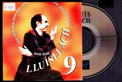 Foto Lluis Llach - Una Finestra Al Mar - Spain Cd Single Picap 1998 - 1 Track Promo