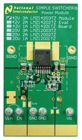 Foto lmz14203, módulo alimentación, placa eval; LMZ14203EVAL