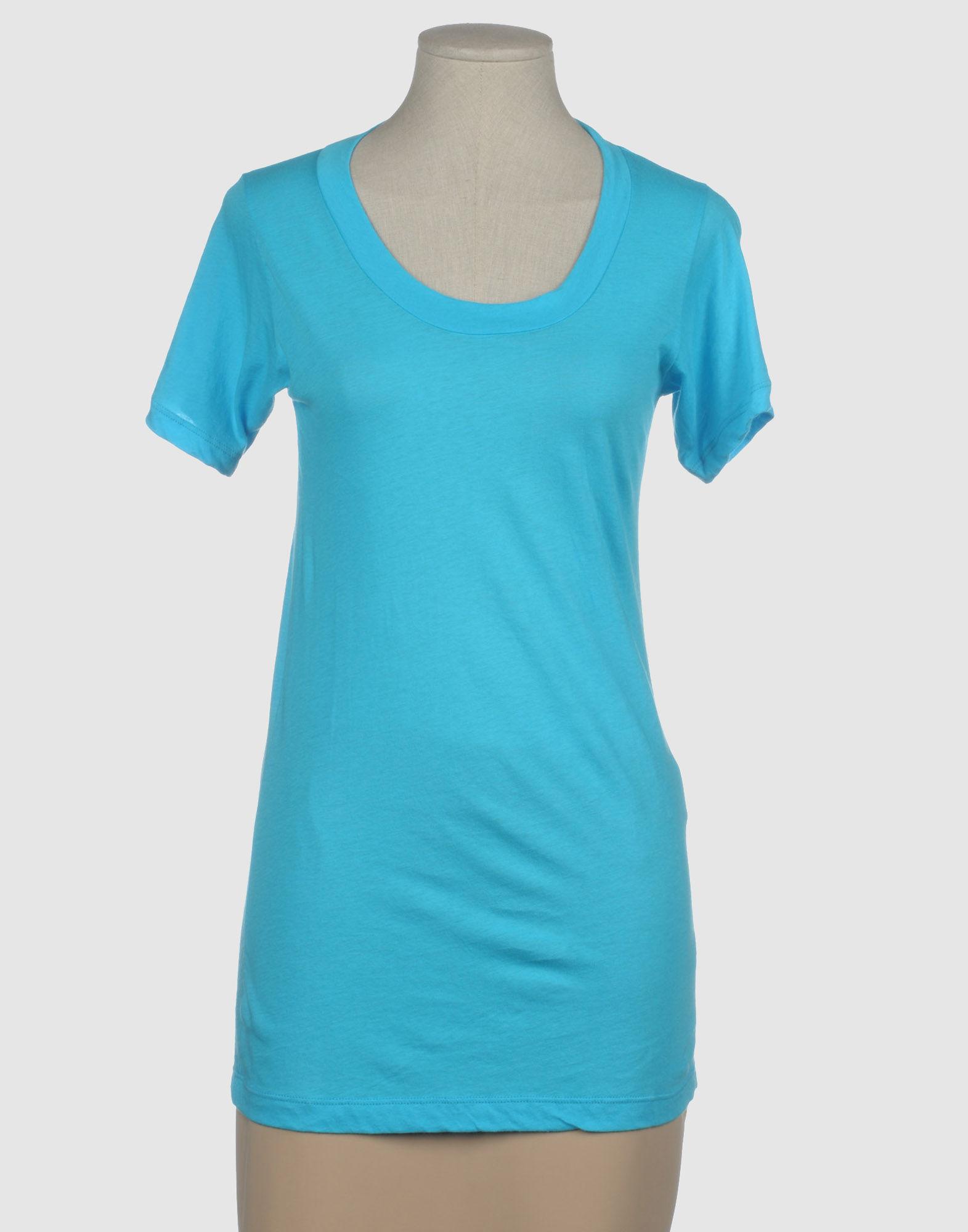 Foto Lna Camisetas De Manga Corta Mujer Azul