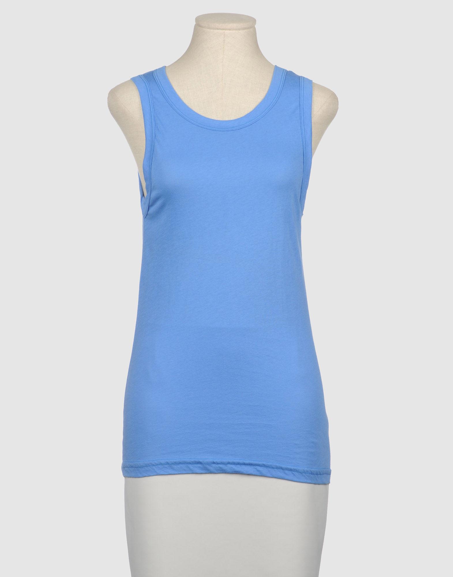 Foto Lna Camisetas Sin Mangas Mujer Azul