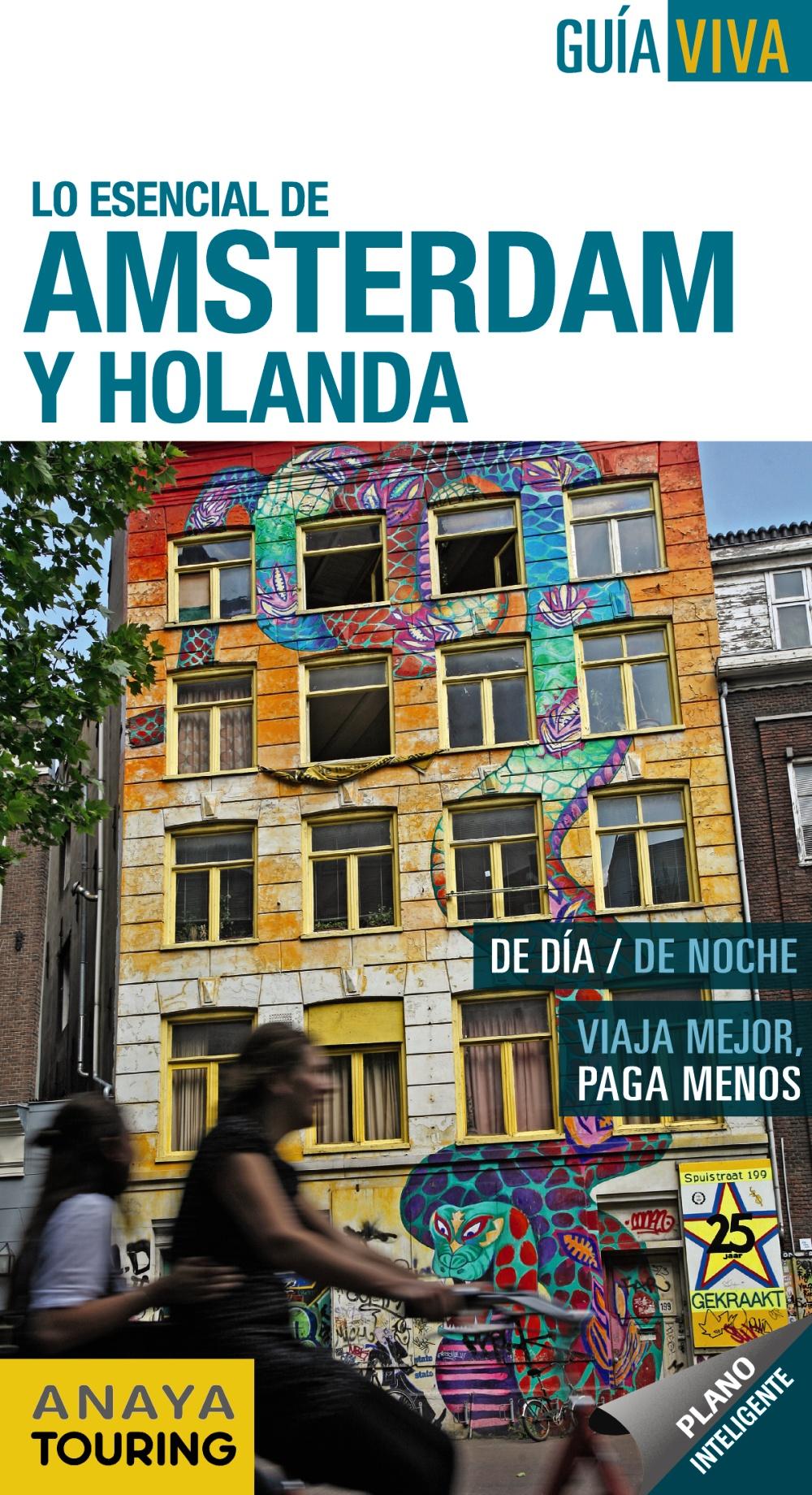 Foto Lo esencial de amsterdam y holanda 2012 guia viva anaya touring (en papel)