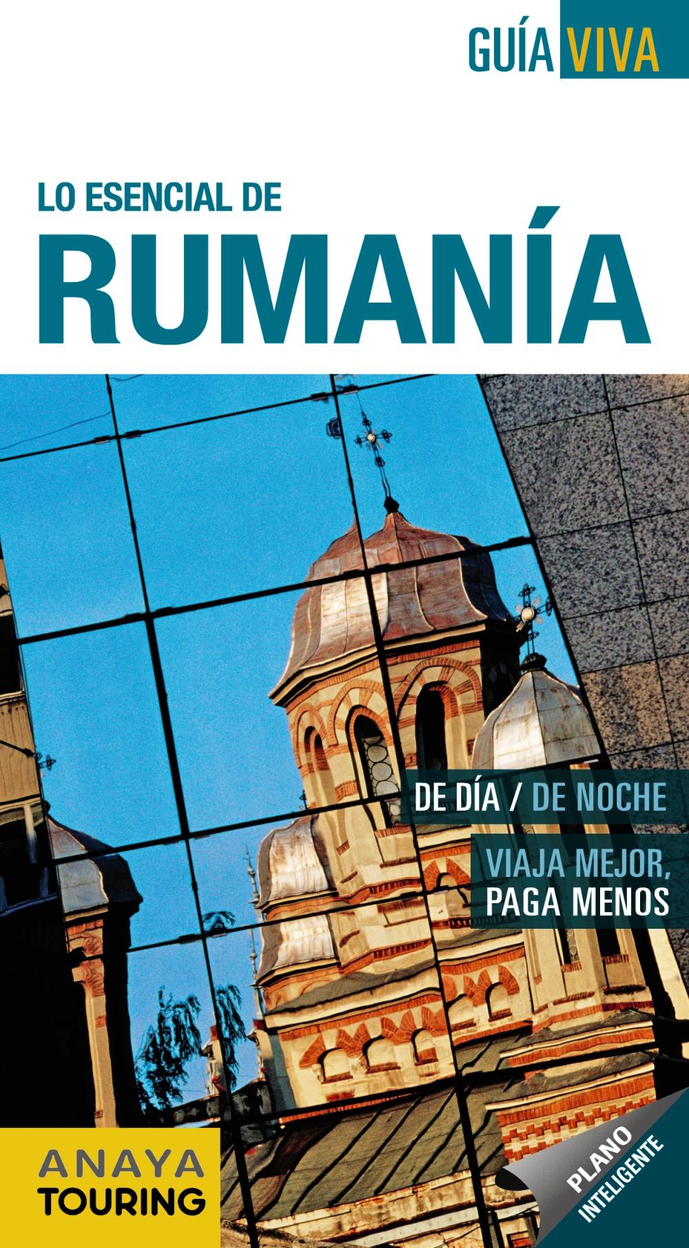Foto Lo esencial de rumania 2012 guia viva anaya touring (en papel)