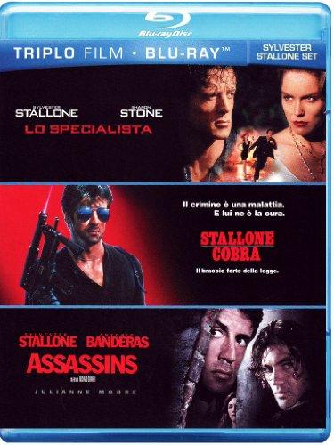 Foto Lo specialista + Cobra + Assassins [Italia] [Blu-ray]