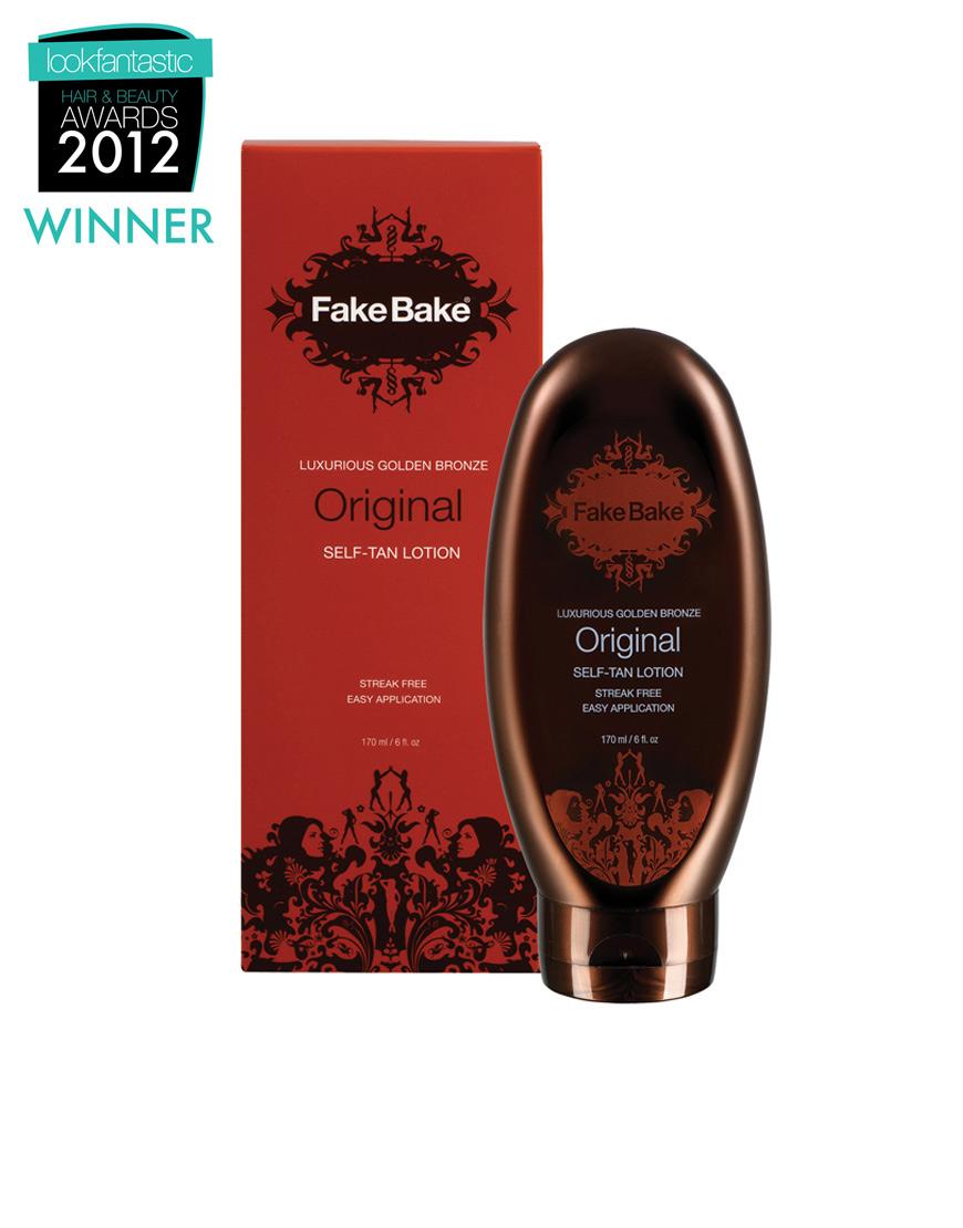 Foto Loción autobronceadora Original 170ml de FakeBake Luxurious golden...