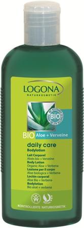 Foto Loción corporal Aloe Bio & Verbena Daily Care 200 ml - Logona