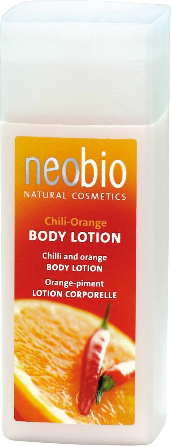 Foto Loción corporal Chili & Naranja 150 ml - Neobio