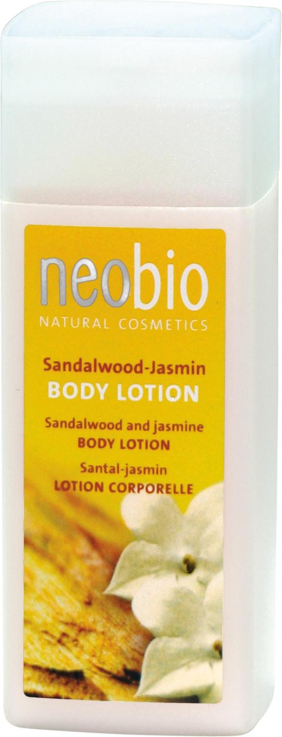 Foto Loción corporal Sándalo & Jazmín 150 ml - Neobio