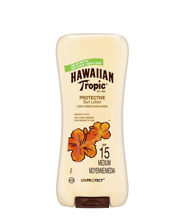 Foto Loción Solar protectora SPF 15 Hawaiian Tropic