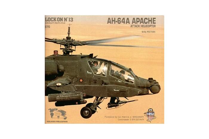 Foto Lock On No.13 Hughes AH-64A Apache Libro Verlinden Productions 0