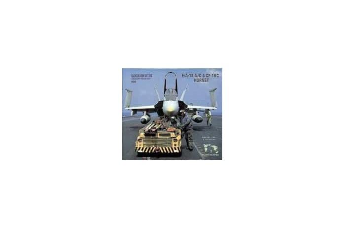 Foto Lock One 15 Fr / A18 A/C Hornet Libro Verlinden Productions 0069