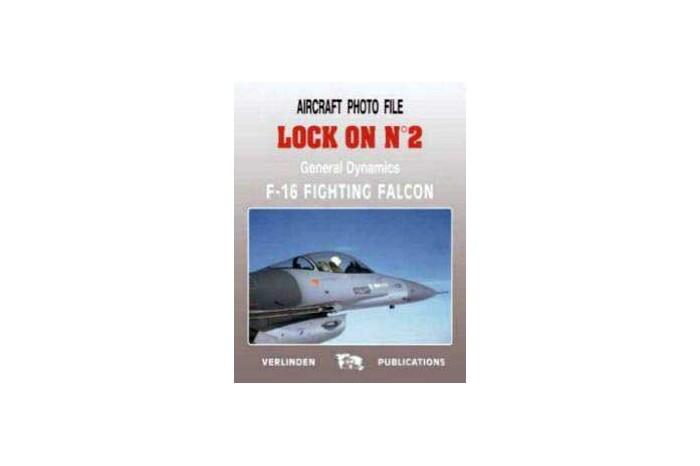 Foto Lock One 2 F16 Fighting Falcon Libro Verlinden Productions 00009