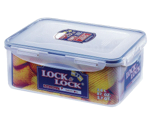 Foto Lock & Lock Rectangular Container - HPL826 - 2.6L