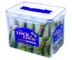 Foto Lock & Lock Rectangular Container - HPL889 - 12.0L