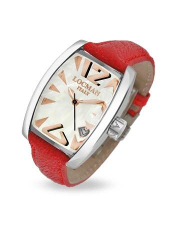 Foto Locman Relojes Mujer, Panorama - Reloj Mujer Rojo