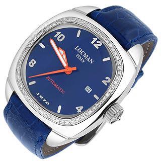 Foto Locman Relojes para Hombre, Reloj Automático con Diamantes - 1970