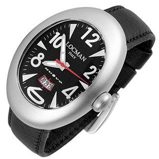 Foto Locman Relojes para Hombre, Reloj Caja Aluminio Negro - Nuovo