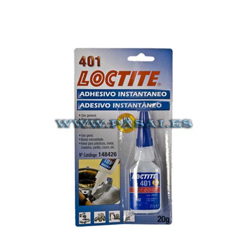 Foto Loctite 401 20gr. adhesivos generales