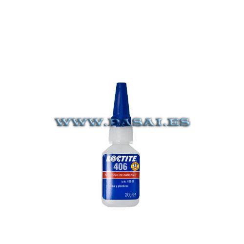 Foto Loctite 406 20gr. adhesivos plasticos