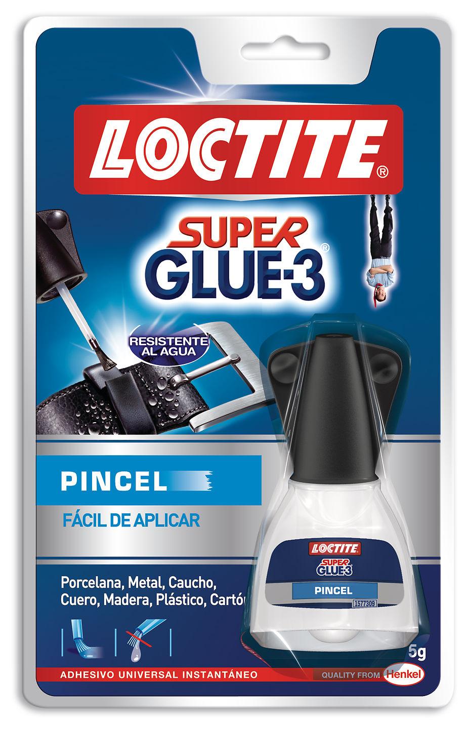 Foto Loctite Pegamento Super Glue-3 Pincel