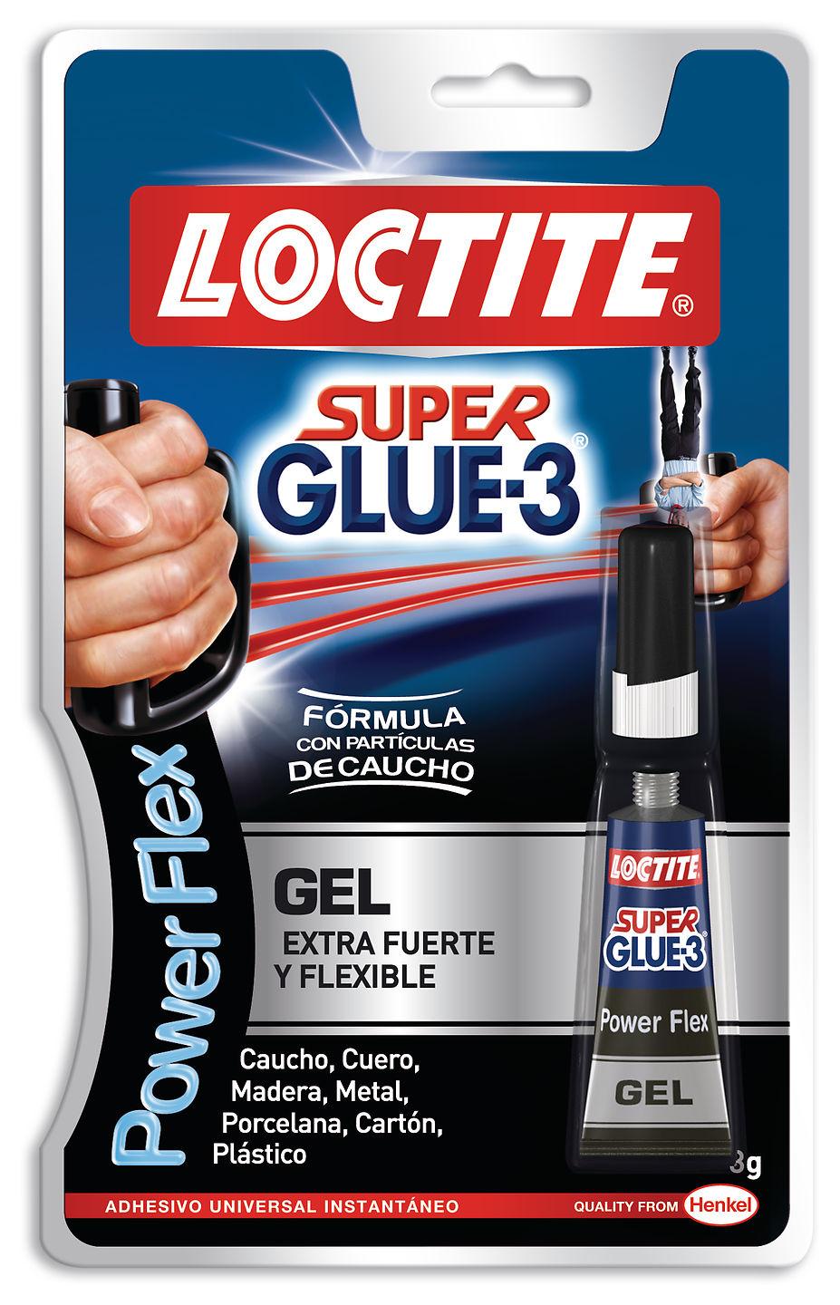 Foto Loctite Pegamento Super Glue-3 Power Flex