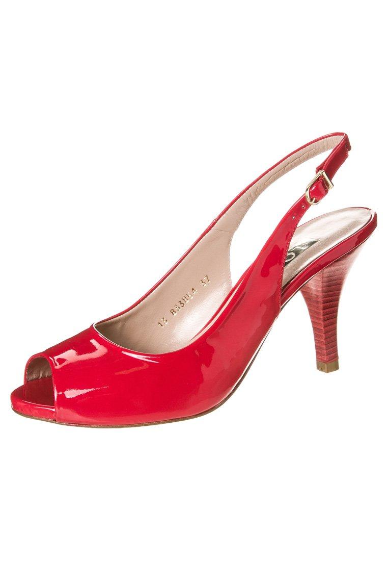 Foto Lodi TILY Peeptoes rojo