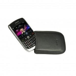 Foto Logic3 BBS372 Leather Pouch for BlackBerry Storm/2 & Bold 9000