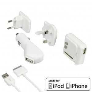 Foto Logic3 WIP154 3-in-1 Power Kit for iPhone & iPod
