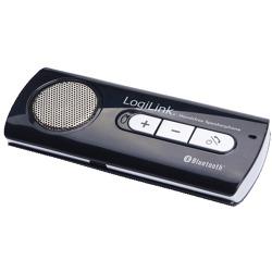 Foto Logilink bluetooth handsfree speakerphone car kit