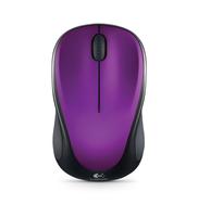 Foto Logitech 910-002421 - mouse m235 wireless violet - warranty: 1y