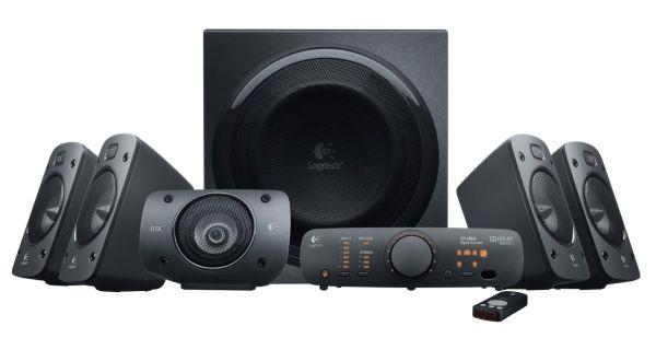 Foto Logitech altavoces retail surround speaker sound speaker z906 5.1 (980-000468)
