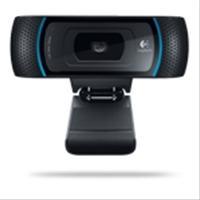 Foto logitech b910 hd webcam - cámara web - color - audio - hi-speed usb
