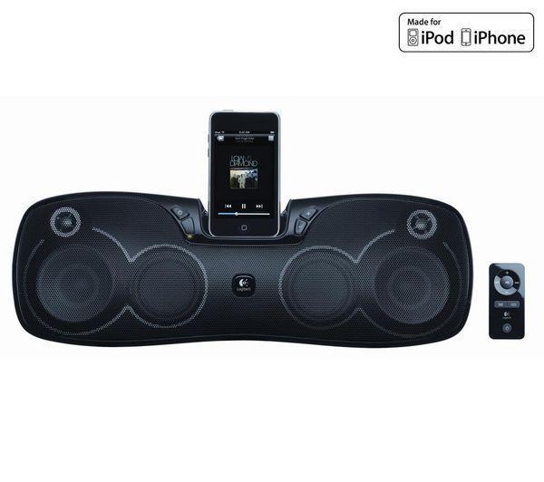Foto Logitech Docking station Recargable Speaker S715i para    iPhone, iPod