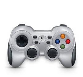 Foto Logitech f710, wireless, gamepad, usb cd-rom, win xp, vista, 7