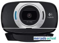Foto logitech hd webcam c615 - cámara web