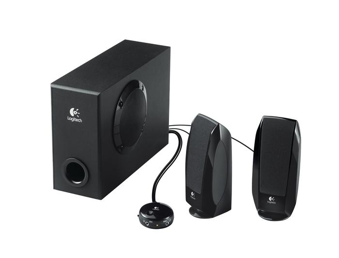 Foto Logitech Oem S-220 Speaker System