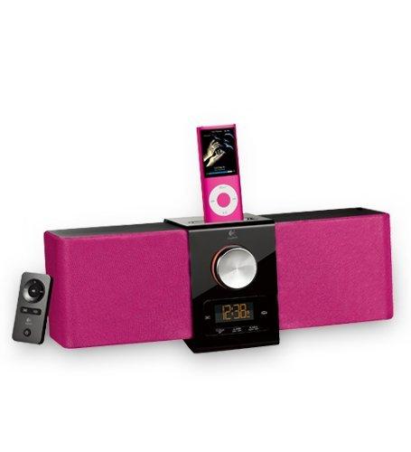 Foto Logitech Pure-fi Express Plus Altavoces Para Ipod/iphone, Rosa
