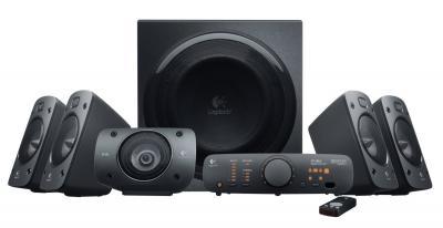 Foto Logitech Speaker System Z906 500w 5.1 Thx Digital