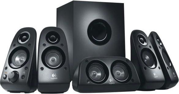 Foto Logitech Surround Sound Speakers Z506 5.1 70w Rms Negra
