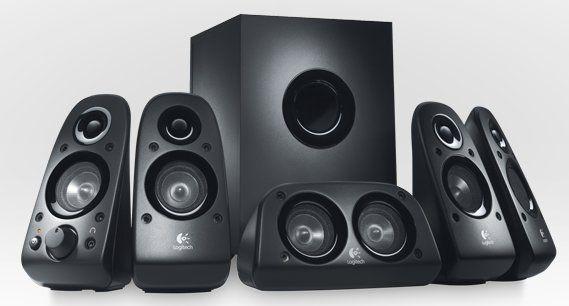 Foto Logitech Surround Sound Speakers Z506