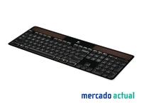 Foto logitech wireless solar keyboard k750 - teclado