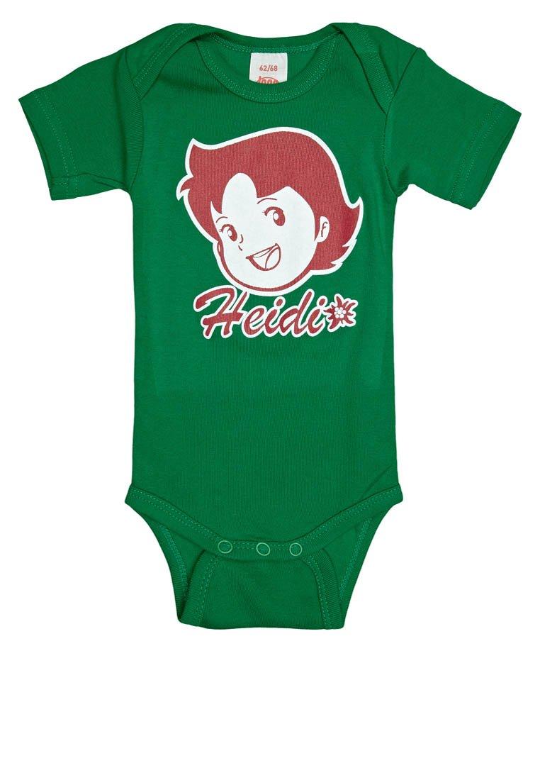 Foto Logoshirt Heidi Body Verde 3a/4a
