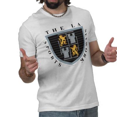 Foto Logotipo #1a de la arena deportiva de TLASN Camiseta