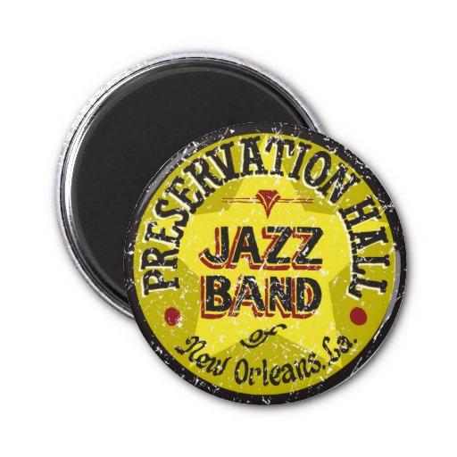 Foto Logotipo de la obra clásica de la banda de jazz de Imán Para...