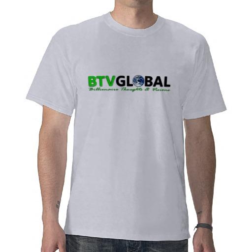Foto Logotipo global de BTV Camisetas