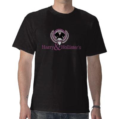 Foto Logotipo T - negro de Harry y de Hollister Tee Shirt