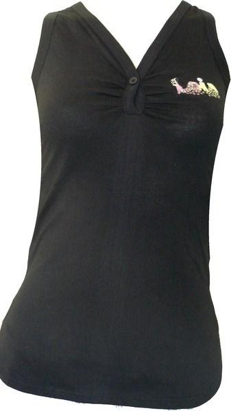 Foto Lois Jeans camiseta tirantes mujer VERDIN YORA color 99 negro L