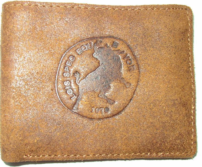 Foto Lois Jeans Cartera Billetero Piel 190001 Yellow