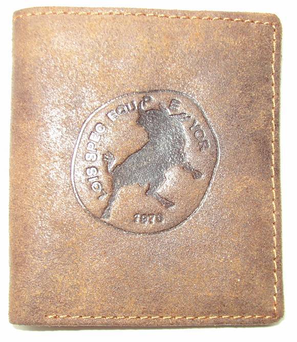 Foto Lois Jeans Cartera Billetero Piel 190004 Yellow