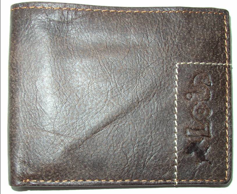 Foto Lois Jeans Cartera Billetero Piel 190202 Coffee