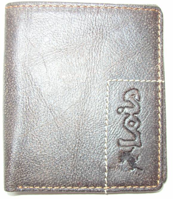 Foto Lois Jeans Cartera Billetero Piel 190204 Coffee